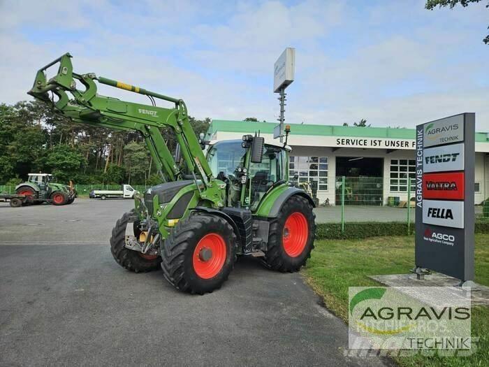 Fendt 516 VARIO S4 Tratores Agrícolas usados