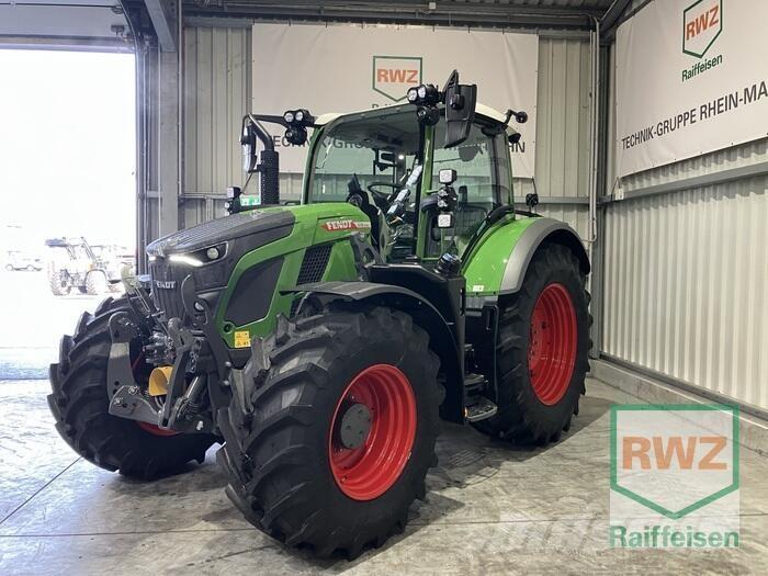 Fendt 618 Vario Tratores Agrícolas usados