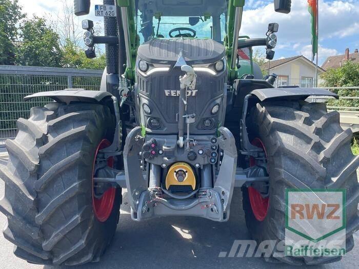 Fendt 620 Vario Tratores Agrícolas usados