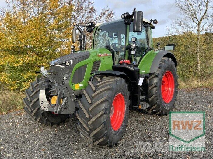 Fendt 620 Vario Tratores Agrícolas usados