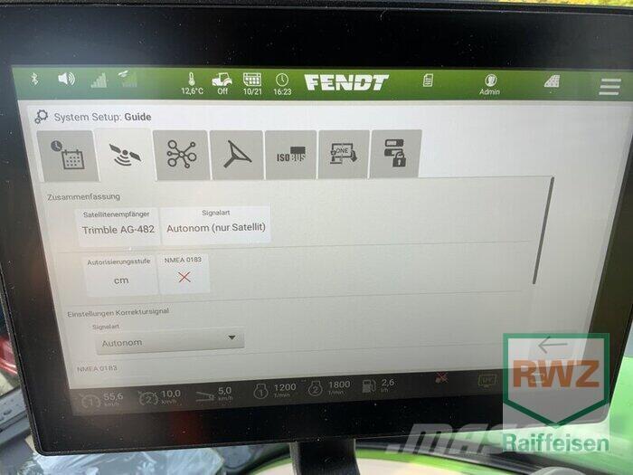 Fendt 620 Vario Tratores Agrícolas usados