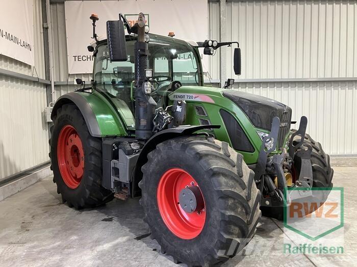 Fendt 700 Vario S4 Tratores Agrícolas usados