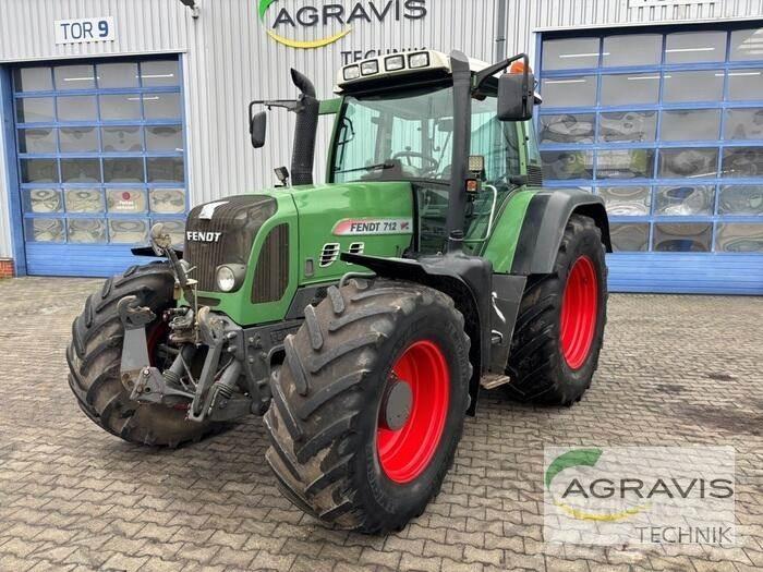 Fendt 712 VARIO Tratores Agrícolas usados
