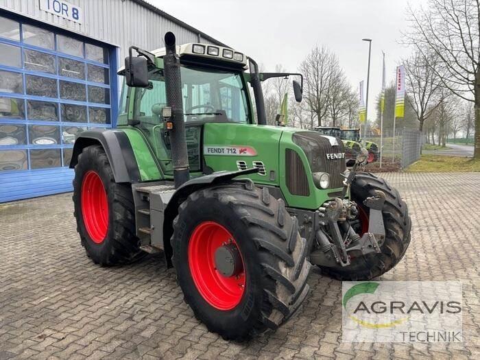 Fendt 712 VARIO Tratores Agrícolas usados