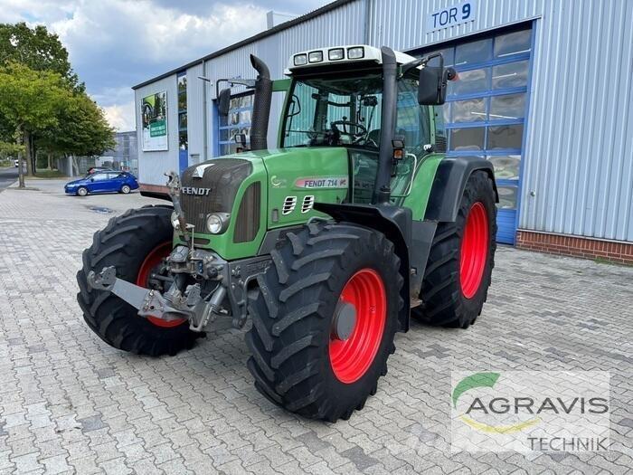 Fendt 714 VARIO Tratores Agrícolas usados