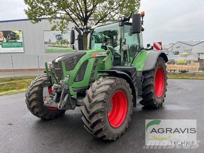 Fendt 714 VARIO S4 Tratores Agrícolas usados