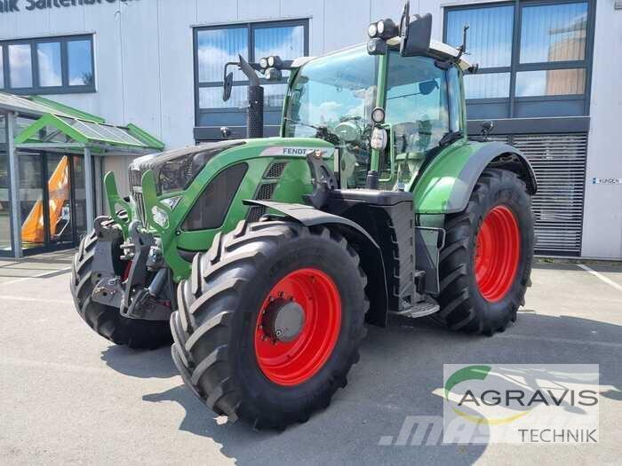 Fendt 714 VARIO SCR Tratores Agrícolas usados