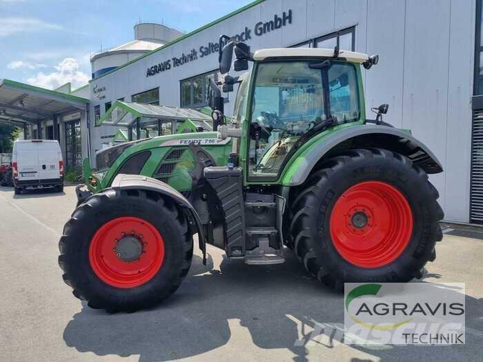 Fendt 714 VARIO SCR Tratores Agrícolas usados