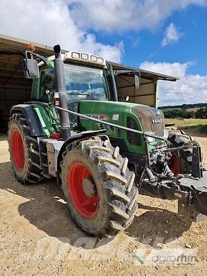 Fendt 714 VARIO TMS Tratores Agrícolas usados
