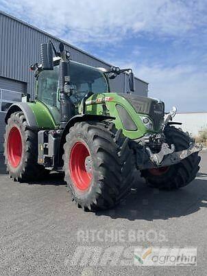 Fendt 716 GEN6 PROFI + Tratores Agrícolas usados
