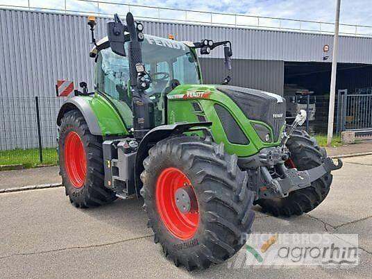 Fendt 716 POWER Tratores Agrícolas usados