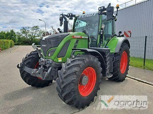 Fendt 716 POWER Tratores Agrícolas usados