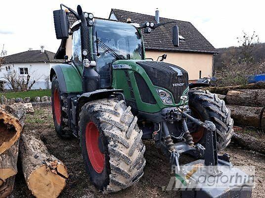 Fendt 716 SCR Tratores Agrícolas usados