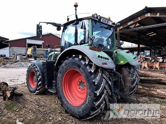 Fendt 716 SCR Tratores Agrícolas usados