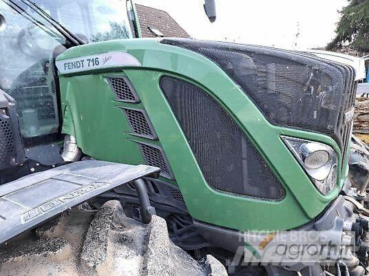 Fendt 716 SCR Tratores Agrícolas usados