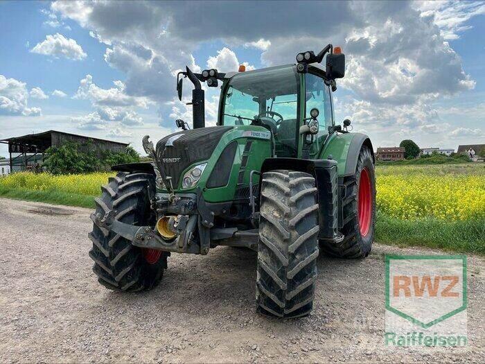 Fendt 718 Vario Tratores Agrícolas usados