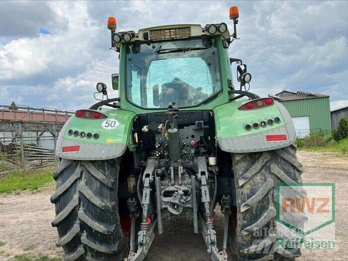 Fendt 718 Vario Tratores Agrícolas usados