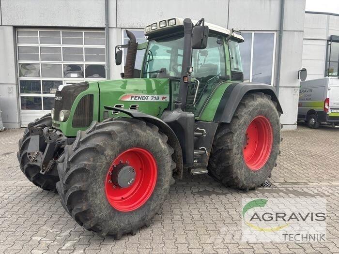 Fendt 718 VARIO Tratores Agrícolas usados