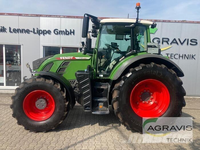 Fendt 718 VARIO GEN-6 Tratores Agrícolas usados