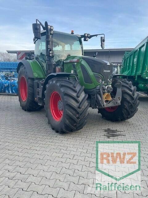 Fendt 718 Vario Gen6 Tratores Agrícolas usados