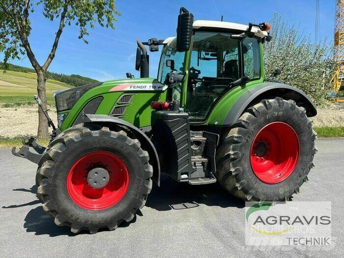 Fendt 718 VARIO S4 Tratores Agrícolas usados