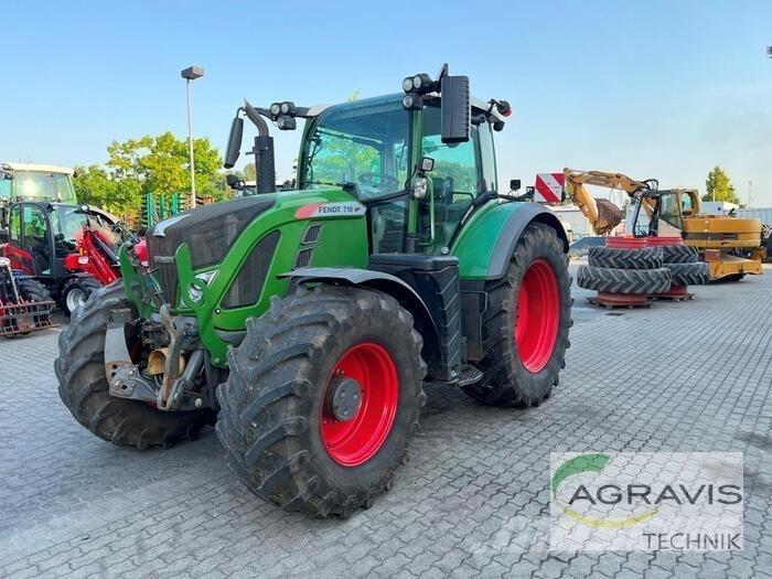 Fendt 718 VARIO S4 Tratores Agrícolas usados