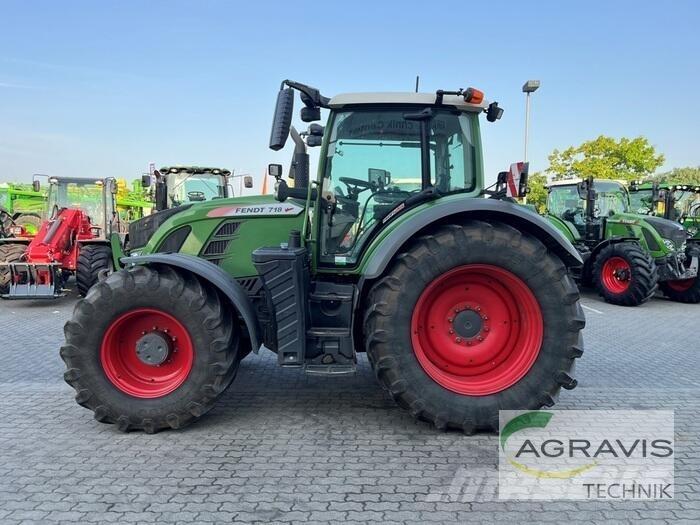 Fendt 718 VARIO S4 Tratores Agrícolas usados