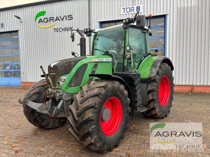 Fendt 718 VARIO SCR Tratores Agrícolas usados
