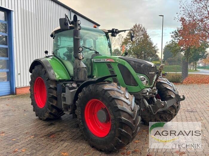 Fendt 718 VARIO SCR Tratores Agrícolas usados