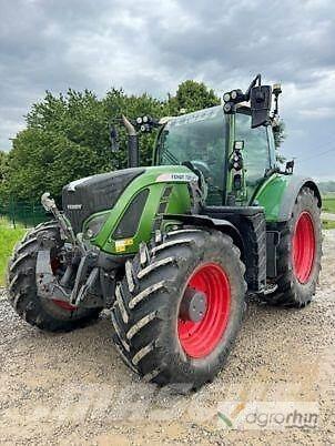 Fendt 720 S4 POWER Tratores Agrícolas usados