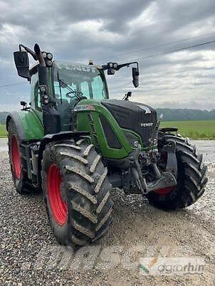 Fendt 720 S4 POWER Tratores Agrícolas usados