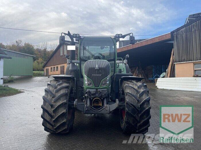 Fendt 720 SCR Profi Tratores Agrícolas usados