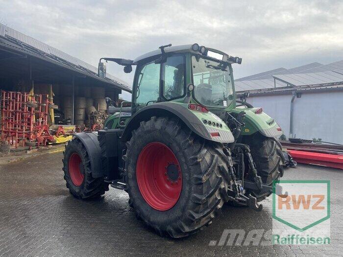 Fendt 720 SCR Profi Tratores Agrícolas usados