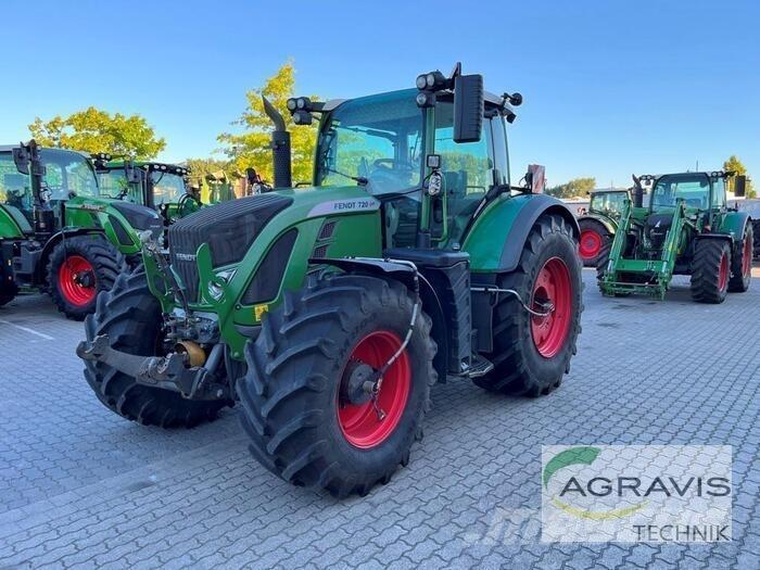 Fendt 720 VARIO S4 Tratores Agrícolas usados