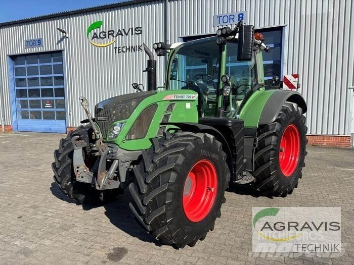 Fendt 720 VARIO SCR Tratores Agrícolas usados
