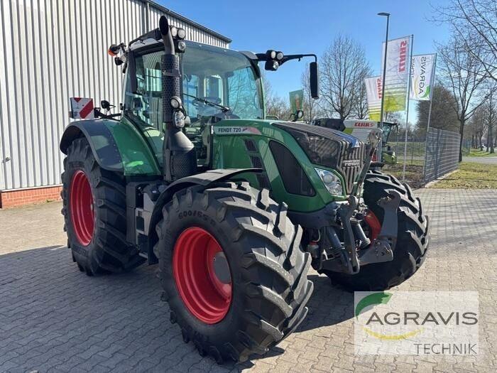 Fendt 720 VARIO SCR Tratores Agrícolas usados