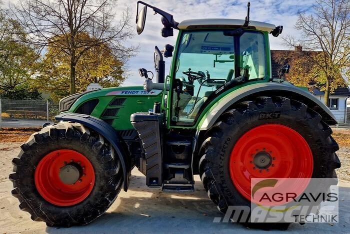 Fendt 720 VARIO SCR Tratores Agrícolas usados