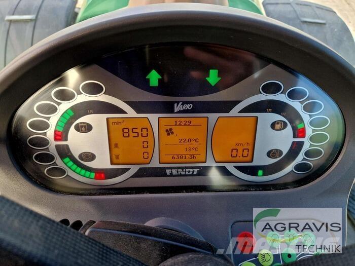 Fendt 720 VARIO SCR Tratores Agrícolas usados