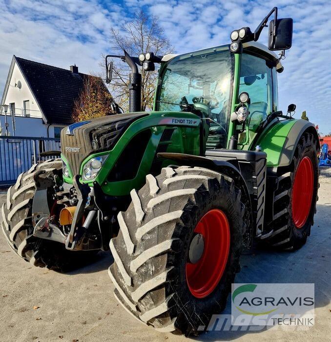 Fendt 720 VARIO SCR Tratores Agrícolas usados