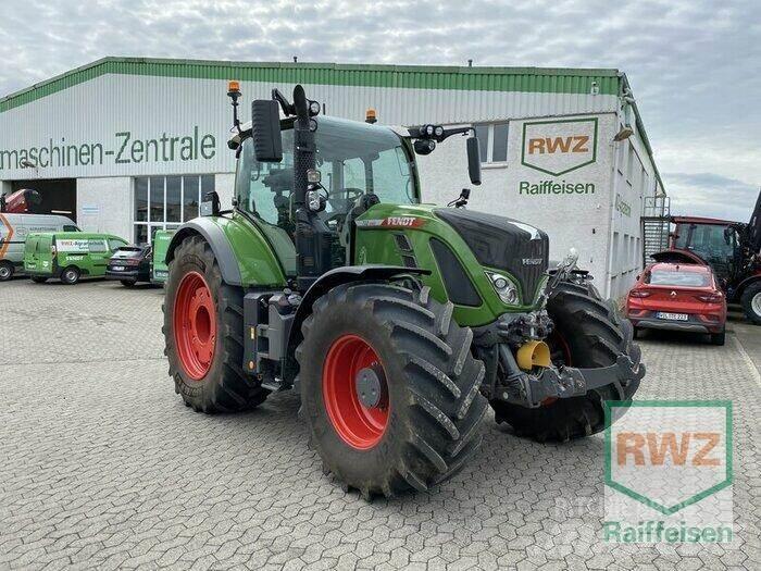 Fendt 722 Gen6 Vario Tratores Agrícolas usados