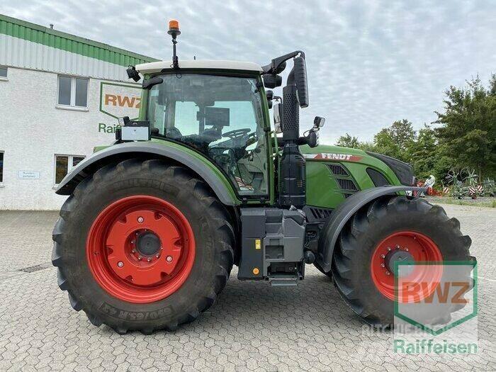 Fendt 722 Gen6 Vario Tratores Agrícolas usados