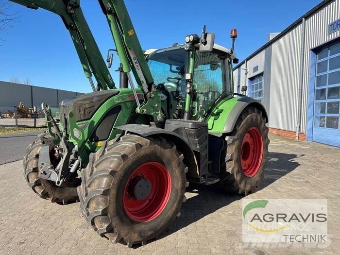 Fendt 722 VARIO S4 Tratores Agrícolas usados