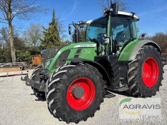 Fendt 722 VARIO SCR Tratores Agrícolas usados