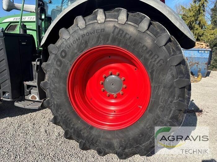 Fendt 722 VARIO SCR Tratores Agrícolas usados