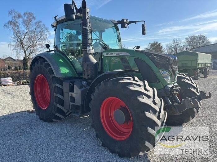 Fendt 722 VARIO SCR Tratores Agrícolas usados