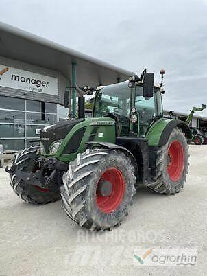 Fendt 724 Tratores Agrícolas usados