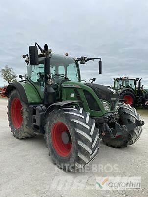 Fendt 724 Tratores Agrícolas usados