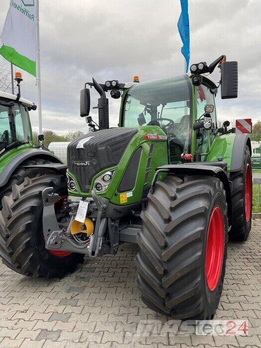 Fendt 724 Gen6 Tratores Agrícolas usados
