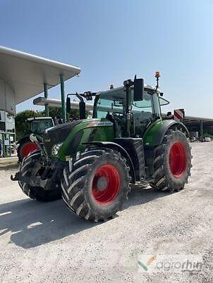 Fendt 724 profi + Tratores Agrícolas usados