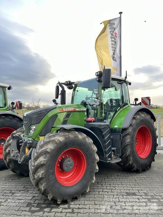 Fendt 724 VARIO GEN-6 Tratores Agrícolas usados